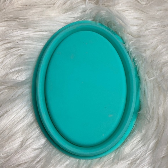 Blue silicone make up brush cleaner sponge cleaner - Picture 6 of 11